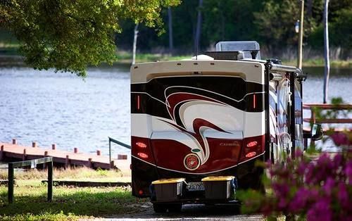 Twin Lakes Camp Resort DeFuniak Springs Zewnętrze zdjęcie